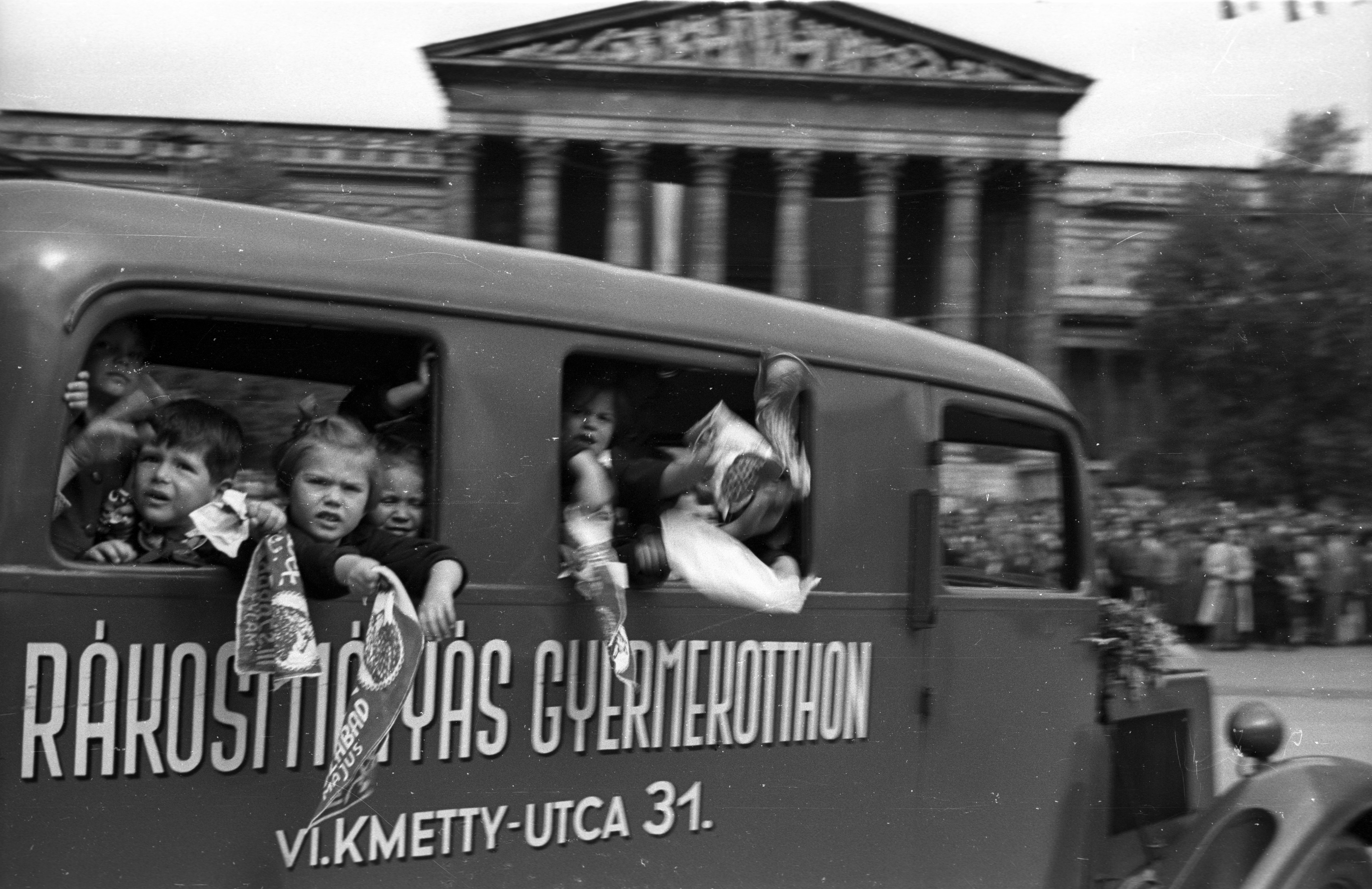 Rákosi Mátyás gyermekotthon